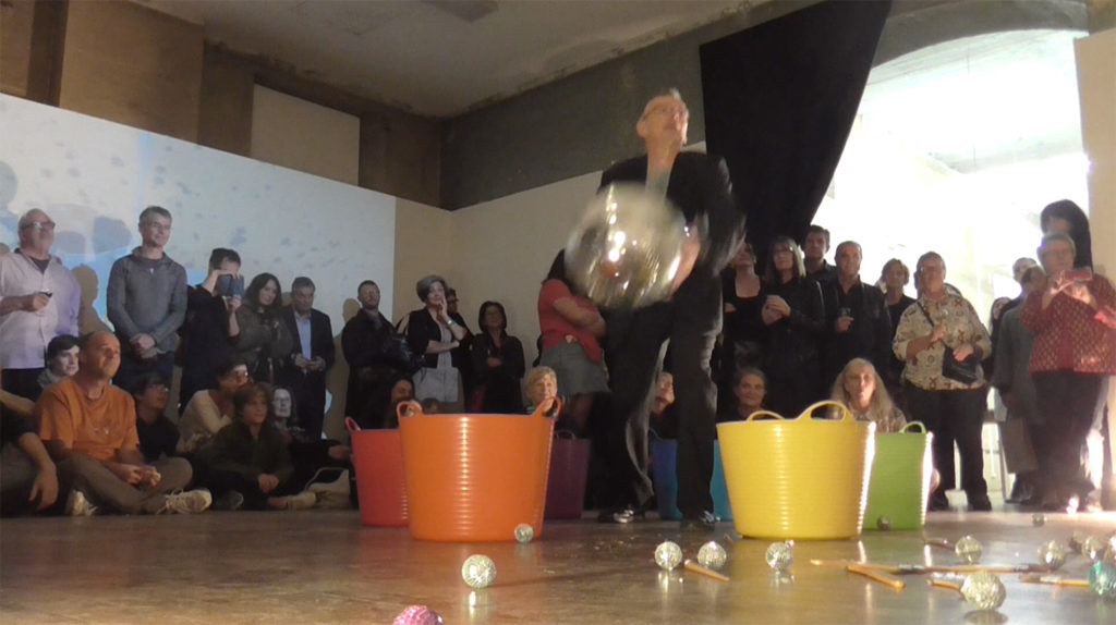 Chromoman 8 : Sydney College of the Arts Gallery, April 2015