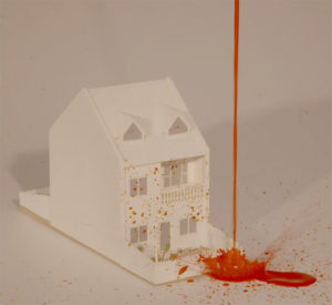 Painting Town (Red), 2015, single channel video, frame still.