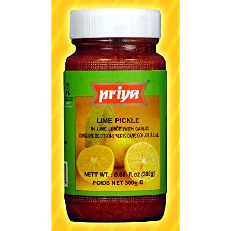 Lime Pickles - Priya