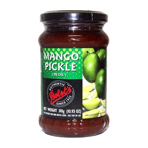 Mango Pickles - Bolst