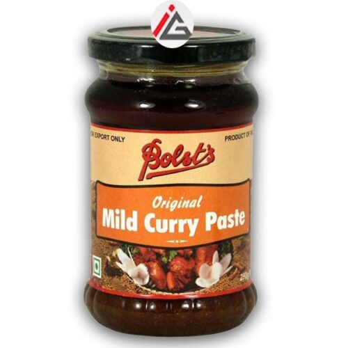 Mild Curry Paste - Bolst