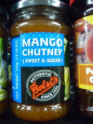 Mango Chutney - Bolst