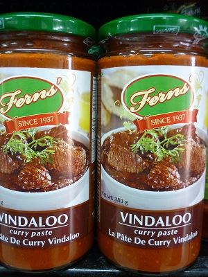 Windaloo Paste - Ferns