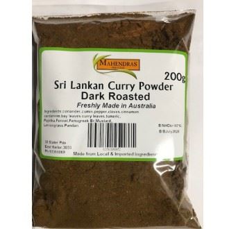 Sri Lankan Dark Roasted Powder