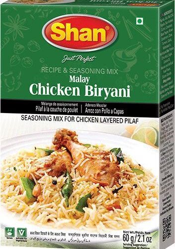 Malay Chicken Briyani Masala - Shan