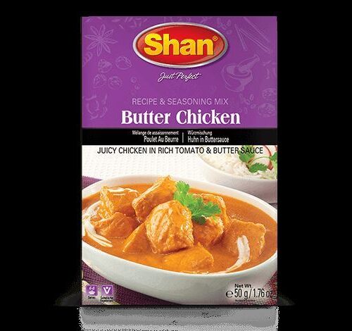 Butter Chicken Masala - Shan