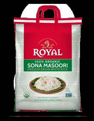 Organic Sona Masoori Rice