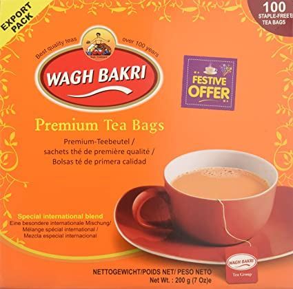 Tea Powder - Waghbakri