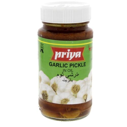 Garlic Pickles - Priya