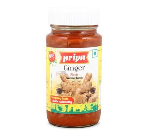 Ginger Pickles - Priya