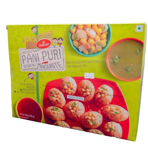 Pani Puri Kit - Haldiram