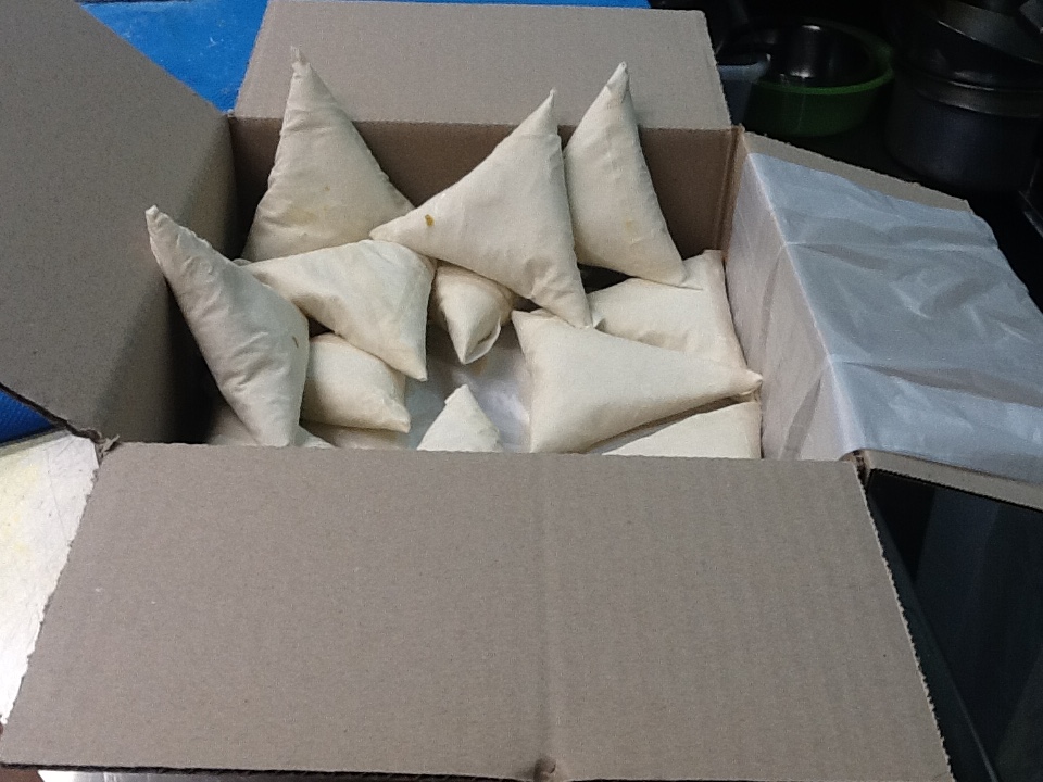 Frozen Samosas - Image 2