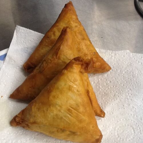 Lamb Samosas