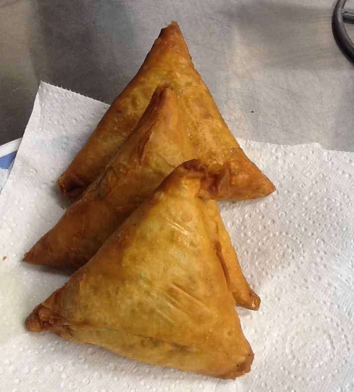 Lamb Samosas