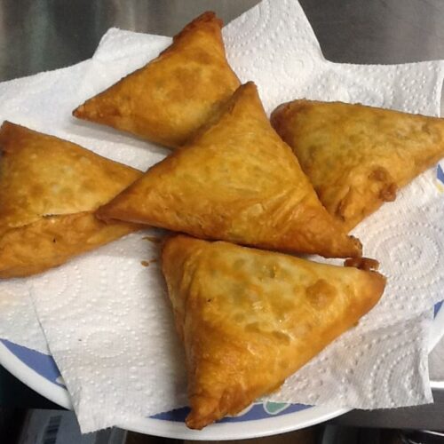 Chicken Samosas