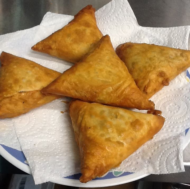 Chicken Samosas