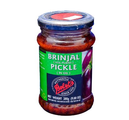 Brinjal Pickles - Bolst