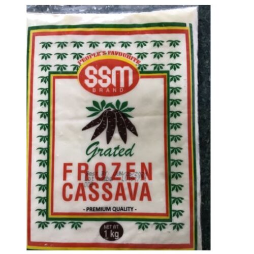 Frozen Cassava
