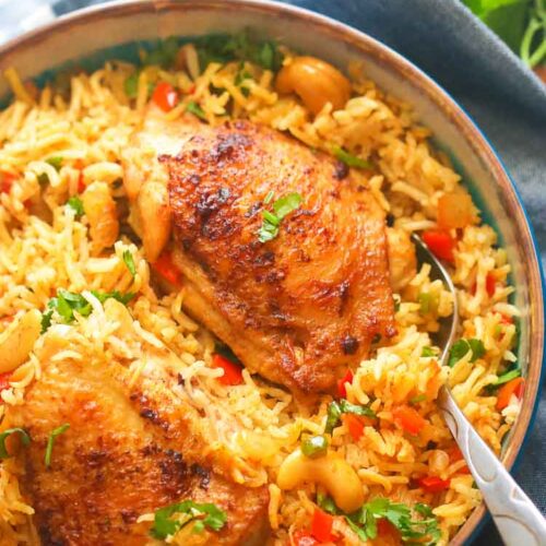 Chicken  Biryani