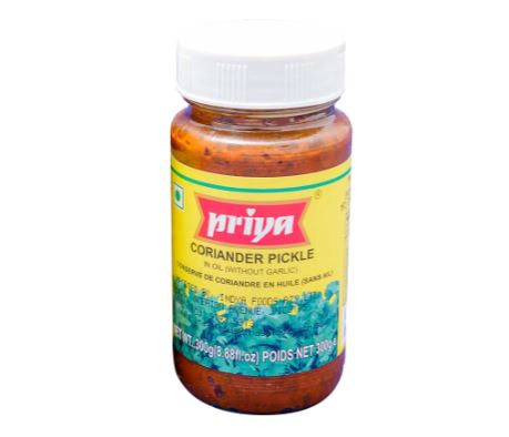 Coriander Pickles - Priya