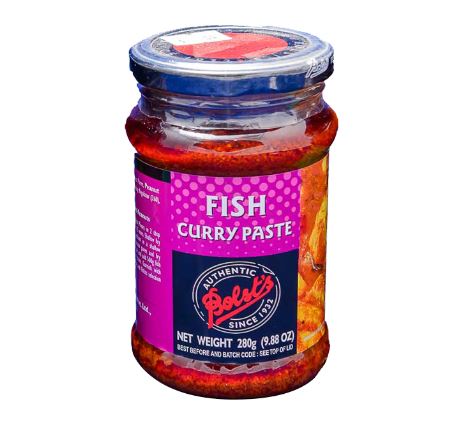 Fish Curry Paste - Bolst
