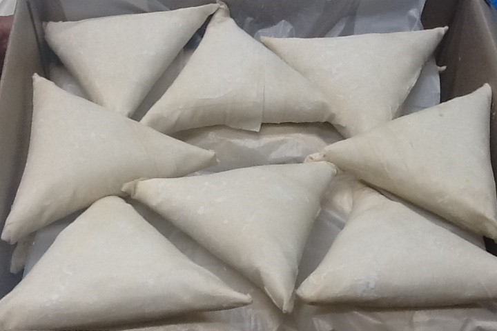 Frozen Samosas