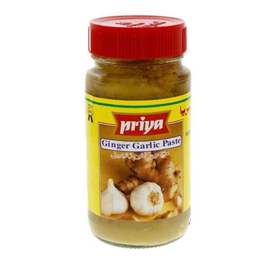Ginger And Garlic - Priya