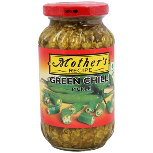 Green Chilli Pickles - Mothers
