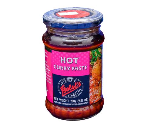Hot Curry Paste - Bolst