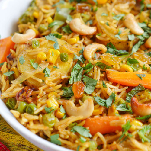 Vegetable Biryani