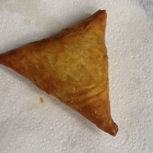 Vegetarian Samosas