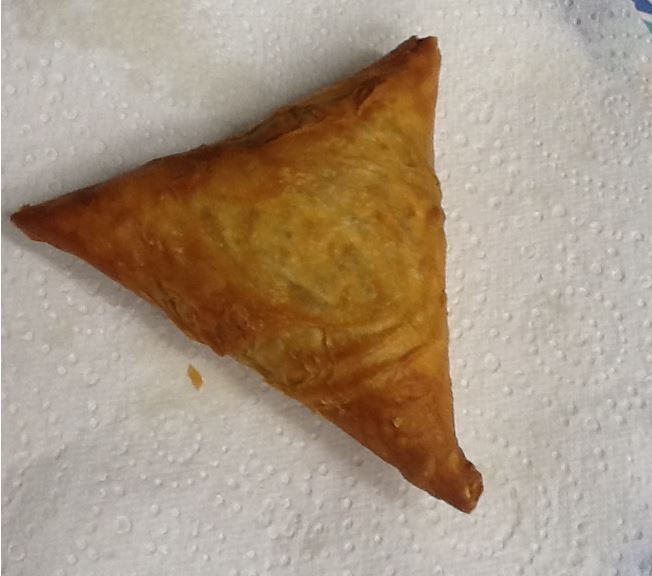 Vegetarian Samosas