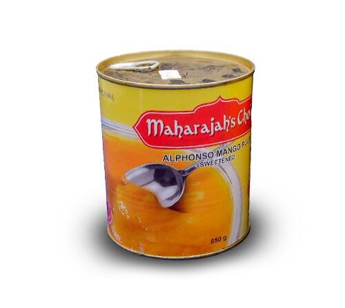 Alphonso Mango Pulp - Maharajah's Choice