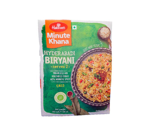 Hyderabadi Biryani - Haldiram