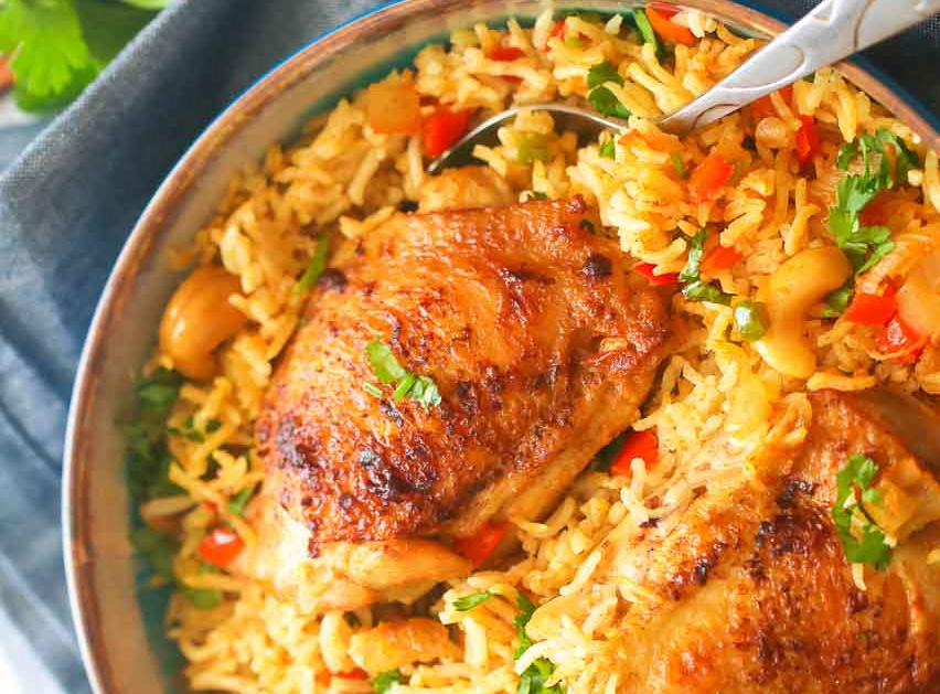 chicken biryani